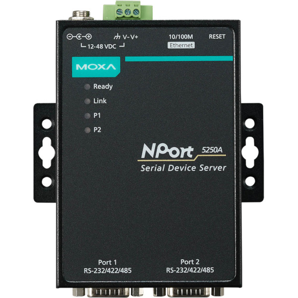 NPort 5250A w/o ADP MOXA